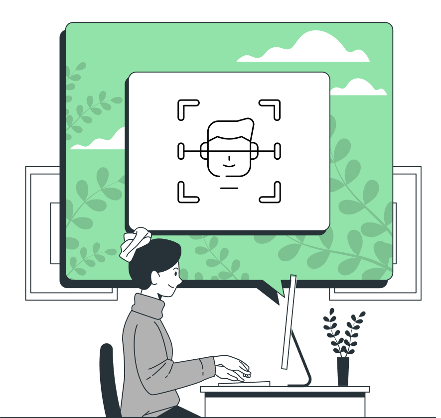 Facial Confirmation Image