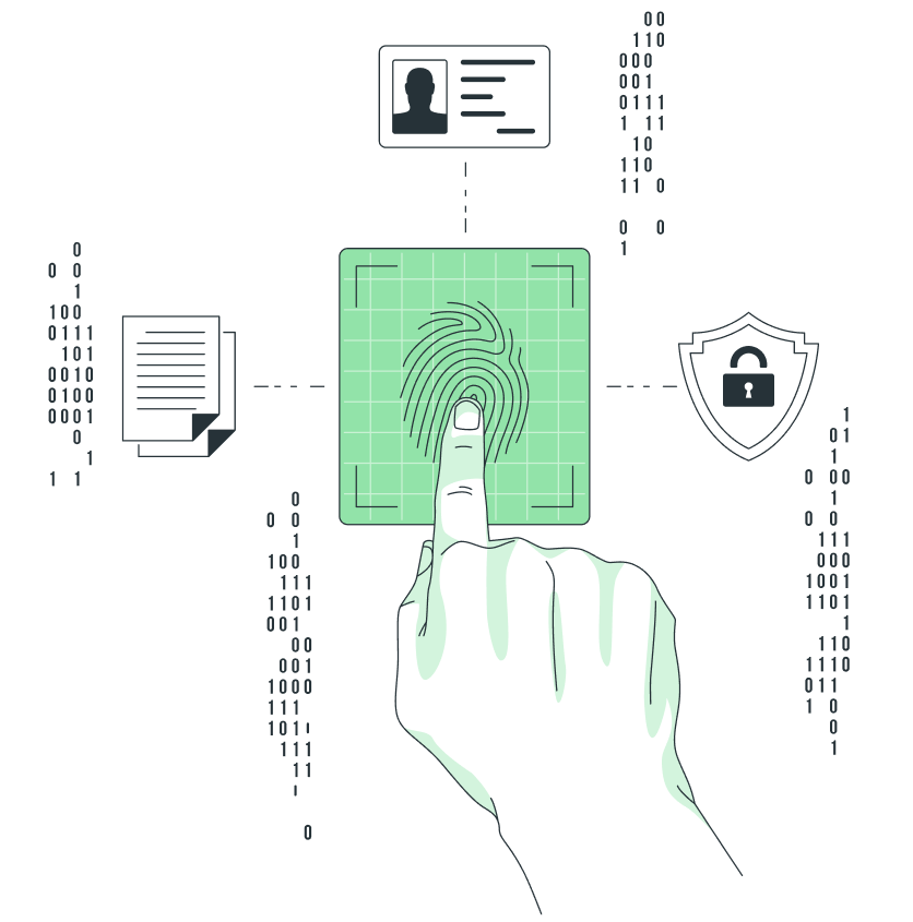Fingerprint Confirmation Image